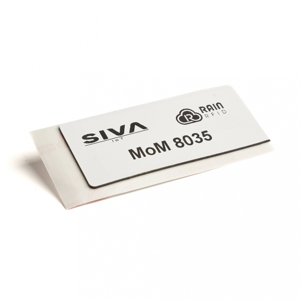 SIVA Ferro MoM 8035 – Langdistanse RFID On-Metal tag for industri og utstyrssporing