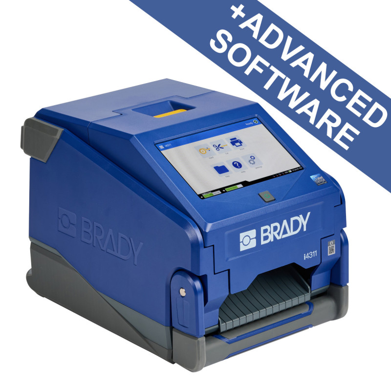 i4311 Industrial Label Printer with Portability, Wi-Fi / BT + BWS
