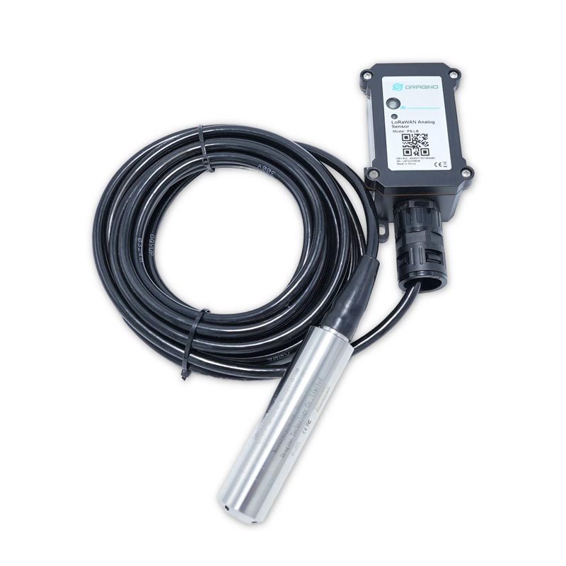 Dragino PS-LB-I11 LoRaWAN Pressure Sensor (Water Level)