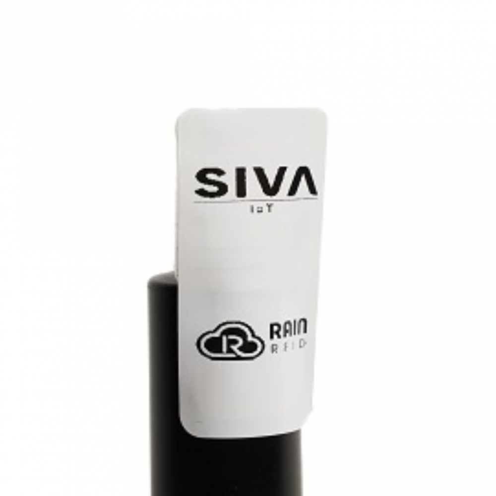 SIVA FlagPole U9 – RFID-etikett for metall med flaggdesign og imponerende rekkevidde