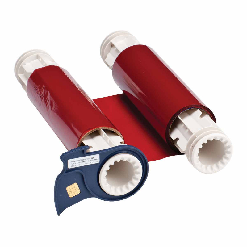 BBP85 Ribbon - Red Ribbon 158mm