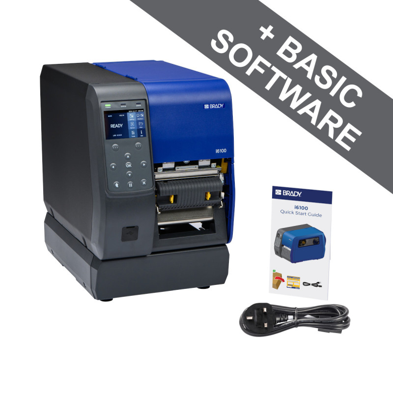 i6100 Industrial Label Printer 300dpi - EU with Peel function