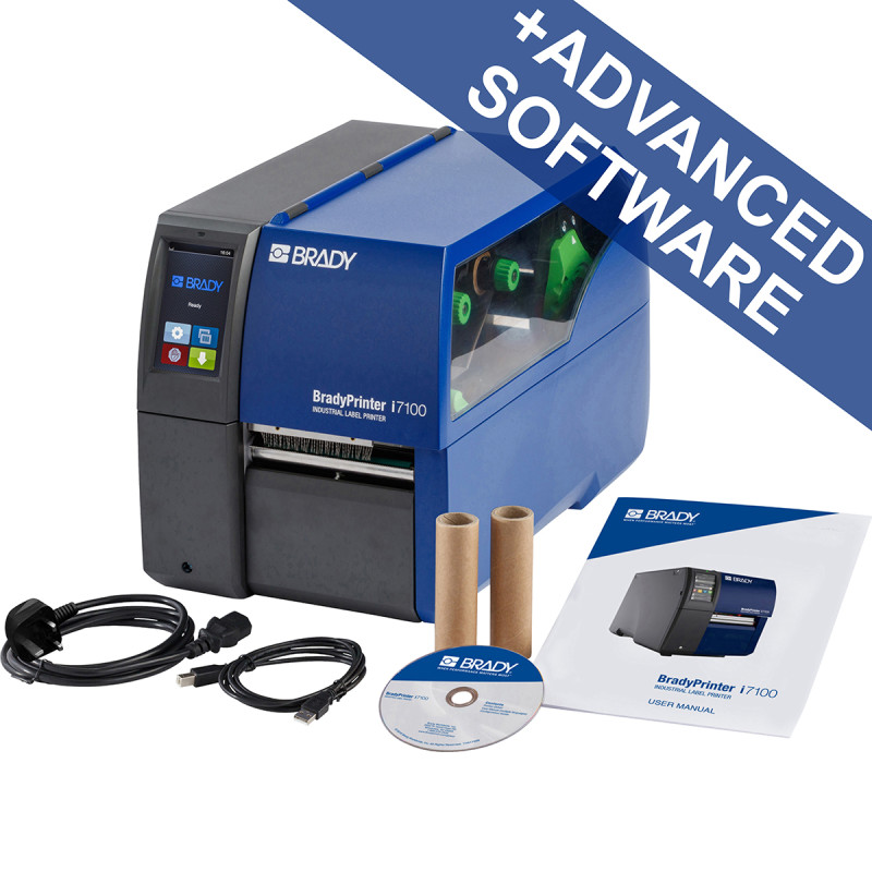 BradyPrinter i7100 300 dpi - EU + Brady Workstation Suite