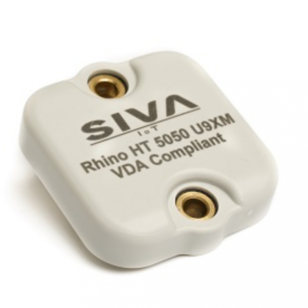 SIVA HT 5050 VDA – VDA-kompatibel RFID-tag for metall og bilindustri