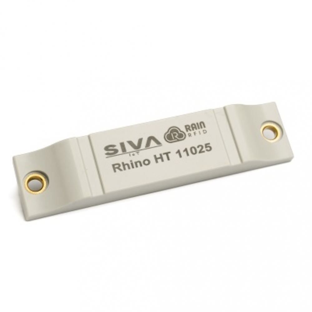 SIVA HT 11025 – Robust RFID hard tag for metall med lang rekkevidde