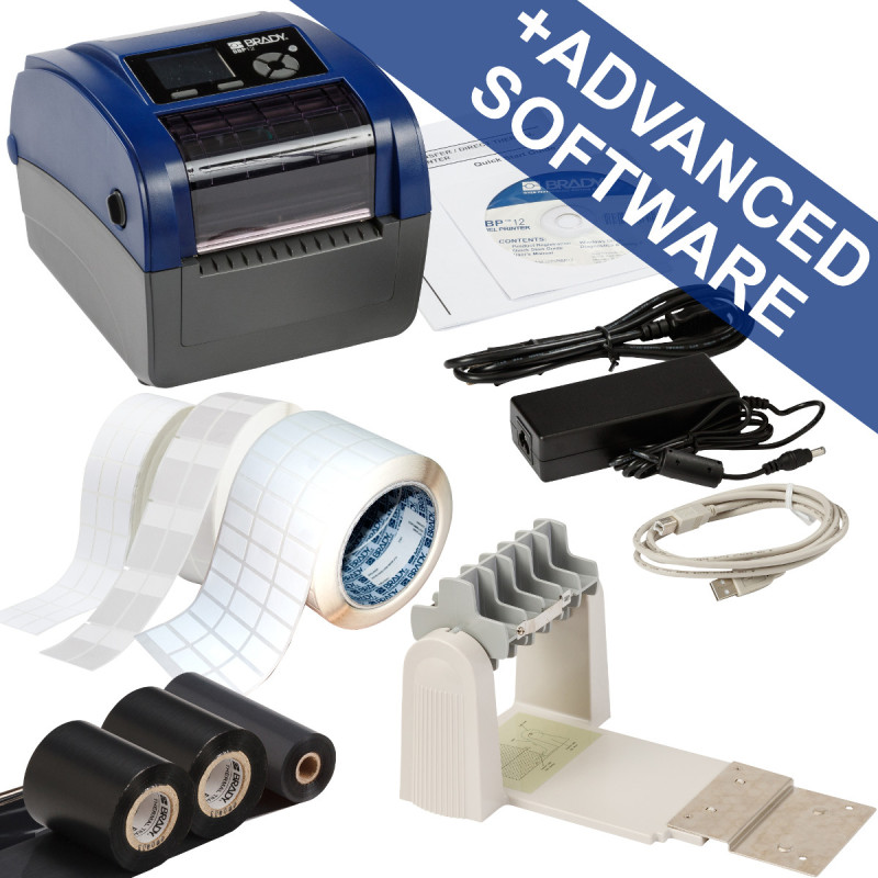 BBP12 Label printer 300 dpi - Datacom Kit - EU + BWS Suite