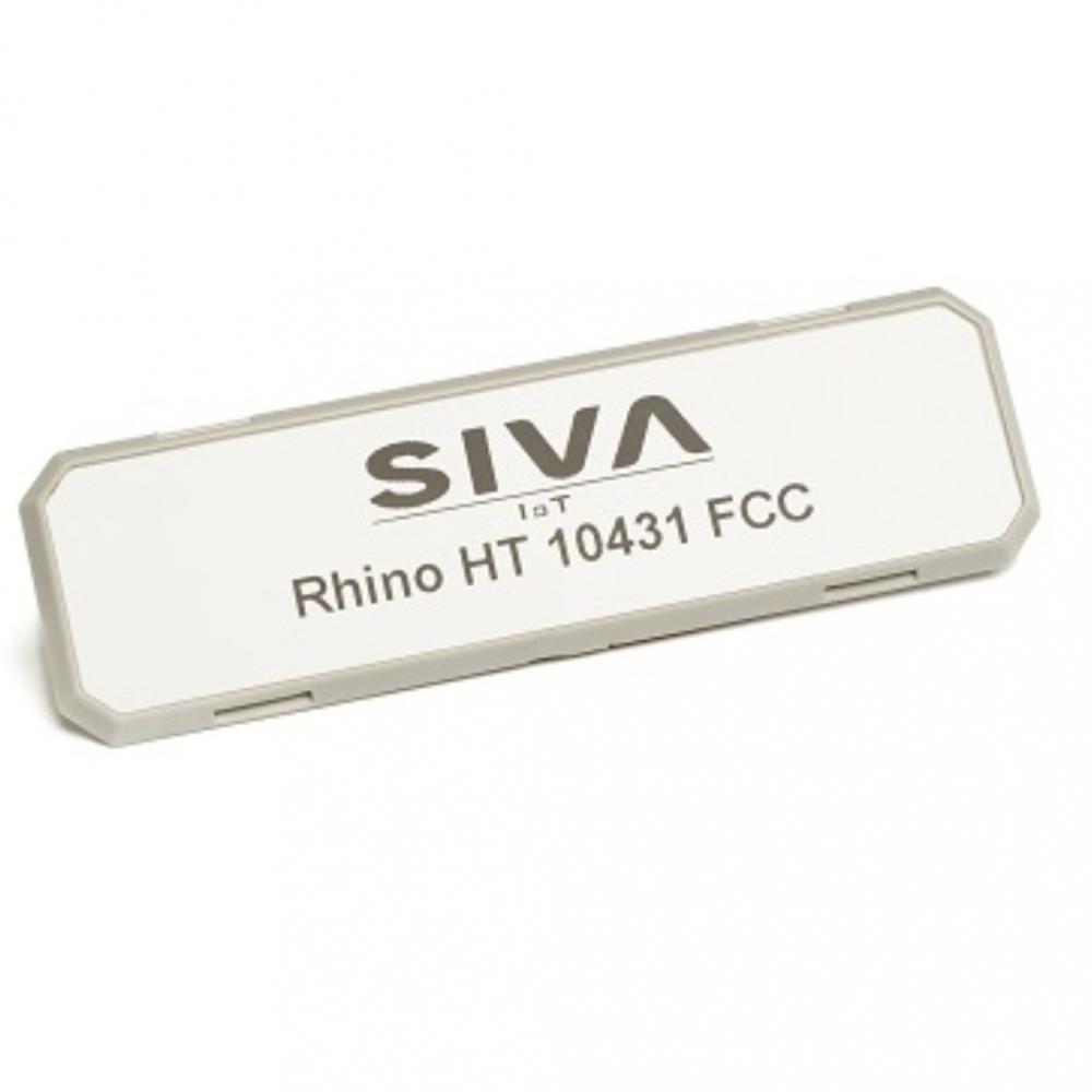 SIVA HT 10431 – Industriell UHF RFID-tag med høy ytelse for metalloverflater
