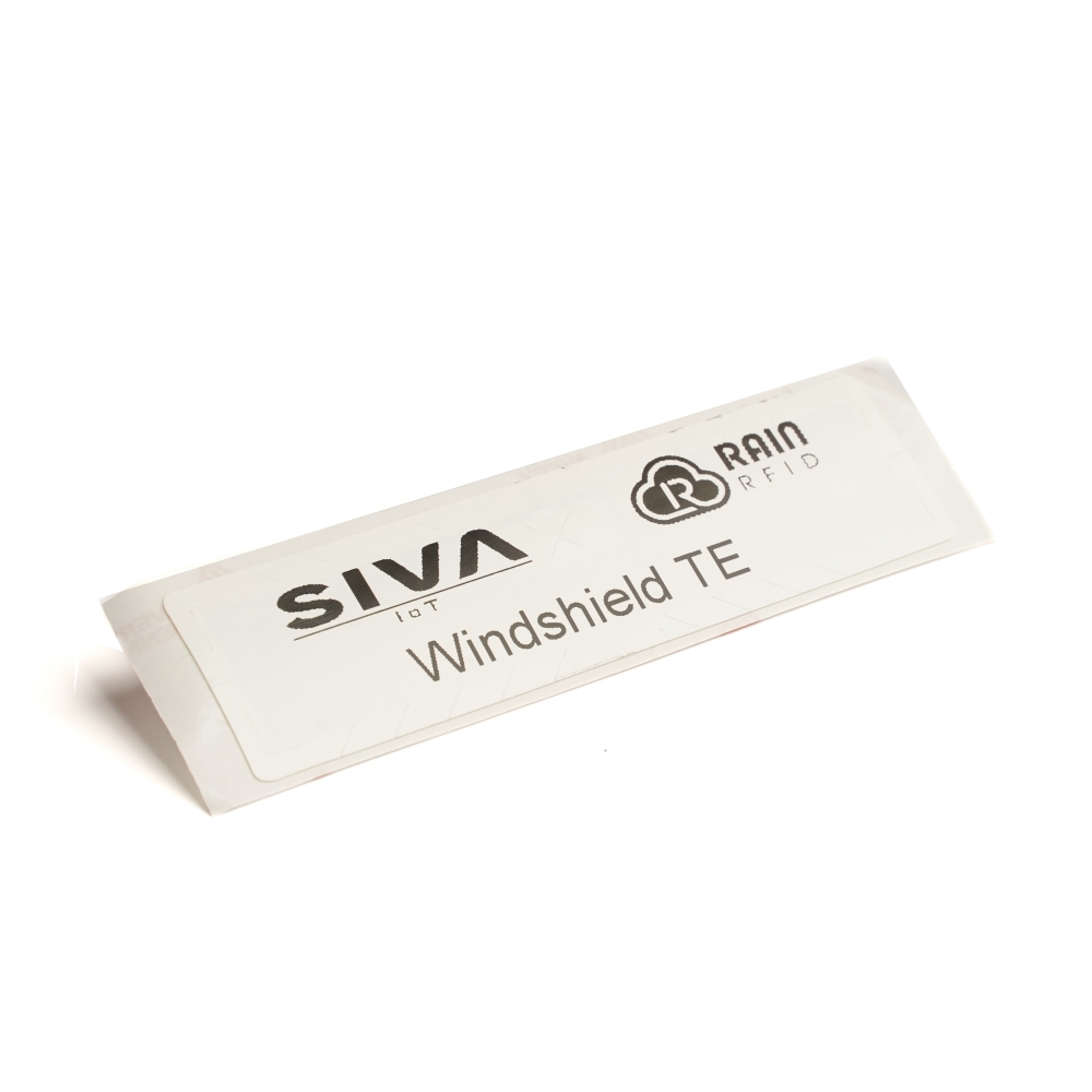 SIVA Windshield TE | UHF tag for bilsporing og adgang