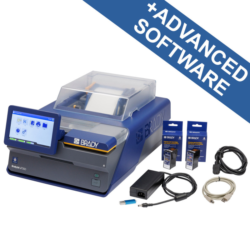 BradyJet™ J7300 Colour Label Printer EU + Brady Workstation Suite
