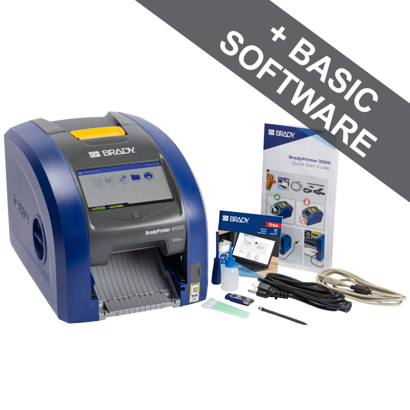BradyPrinter i5300 Industrial Label Printer with Wi-Fi - EU