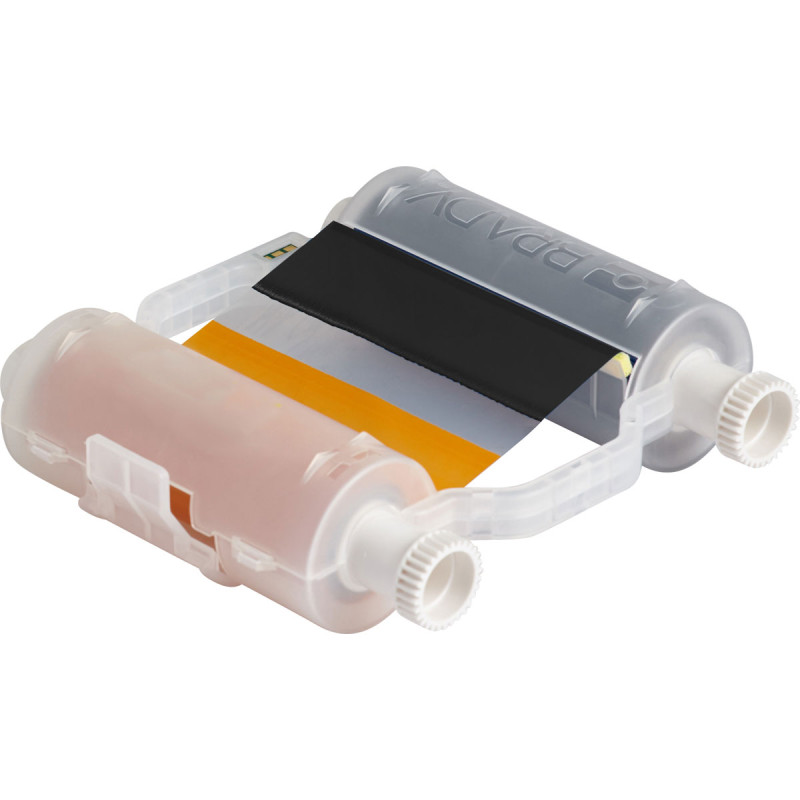 Black and Orange Heavy-Duty Ribbon for BBP35 and BBP37 Printers