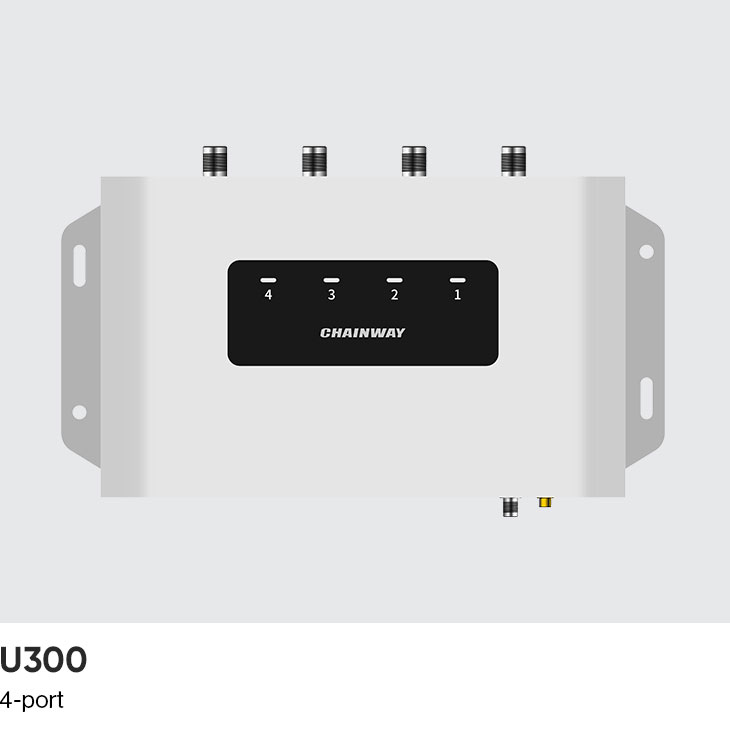 Chainway U300 4-port RFID Reader