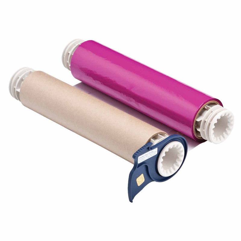 BBP85 Ribbon - Magenta Ribbon 220mm