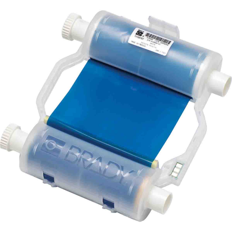 Blue Heavy-Duty Print Ribbon for BBP3X/S3XXX/i3300 Printers