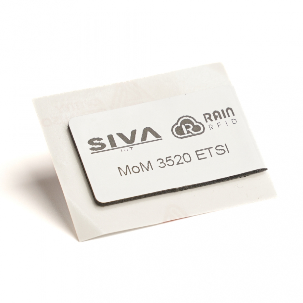 SIVA Ferro MoM 3520 – Slim RFID On-Metal tag 35x20