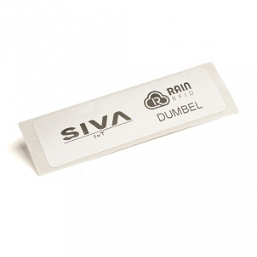 SIVA DUMBEL 9026 – RFID-etikett med lang rekkevidde og høy ytelse nær fuktige materialer