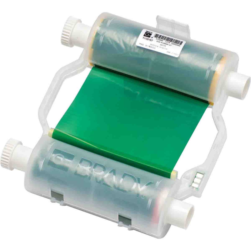 Green Heavy-Duty Print Ribbon for BBP3X/S3XXX/i3300 Printers