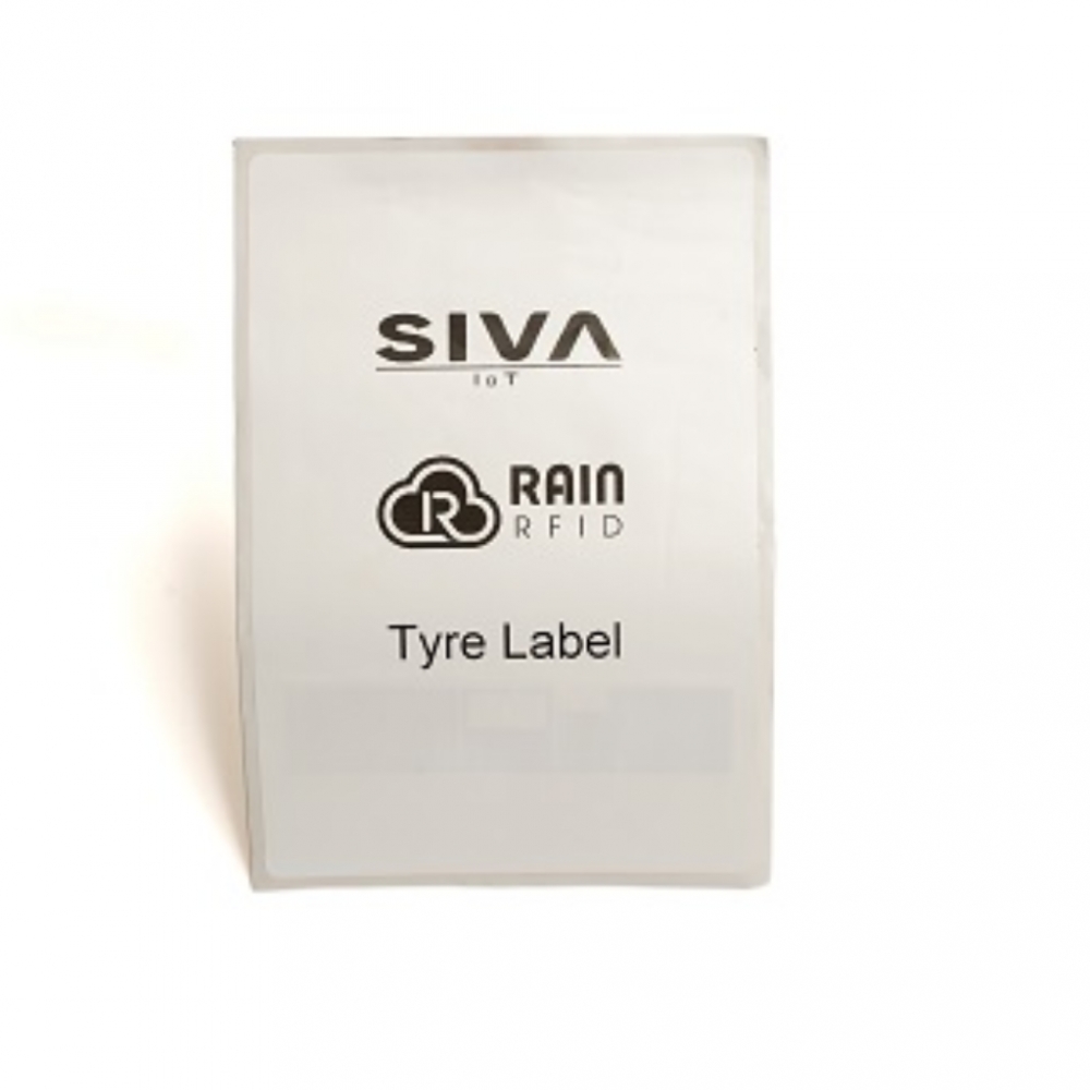 SIVA TYRE LABEL 46 – RFID-etikett spesielt utviklet for dekk og gummi