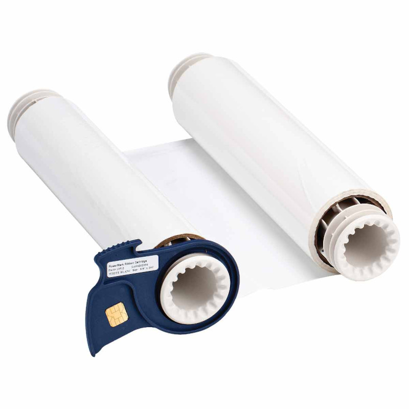 BBP85 Ribbon - White Ribbon 220mm