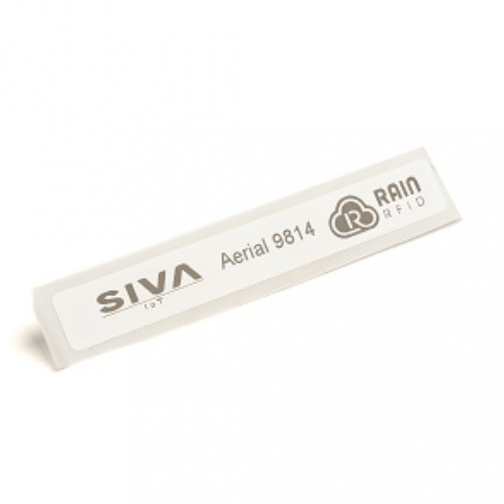 SIVA AERIAL 9814 – RFID-etikett med lang rekkevidde for plast og kartong