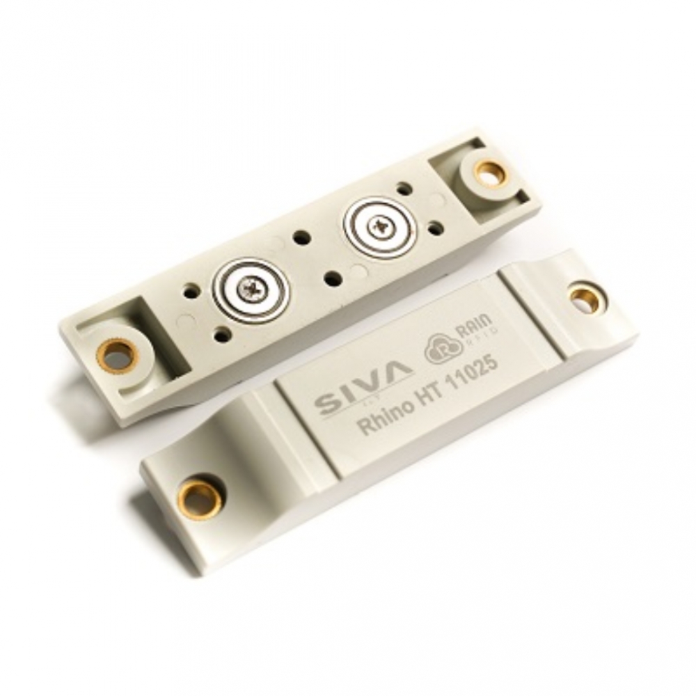 SIVA HT 11025M – RFID hard tag med magneter for fleksibel og gjenbrukbar sporing