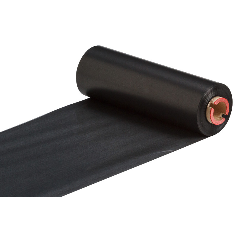 Black 4300 Series Thermal Transfer Printer Ribbon