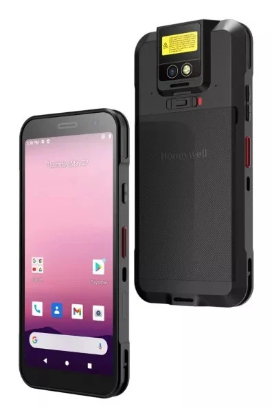 Honeywell CT32, 5G, WIFI, Nano&E-sim, 8GB/128GB, SR Scanner, NFC, GMS, IP65/68