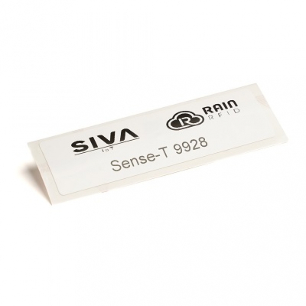 SIVA Sense-T 9928 – RFID-etikett med integrert temperatur- og fuktmåler