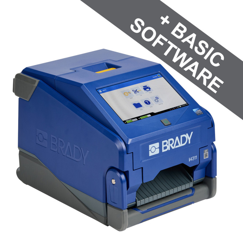 i4311 Industrial Label Printer with Portability, Wi-Fi / BT