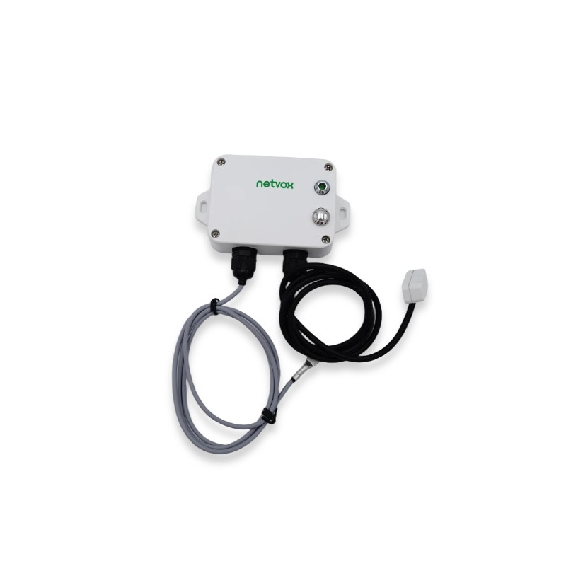 Netvox R718EC Wireless Accelerometer and Surface Temperature Sensor