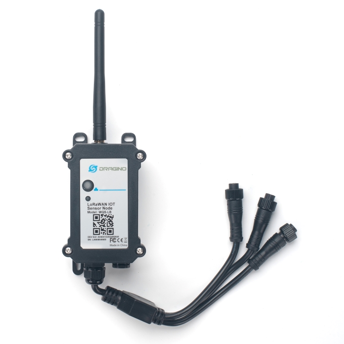 Dragino water quality sensor node (WQS)