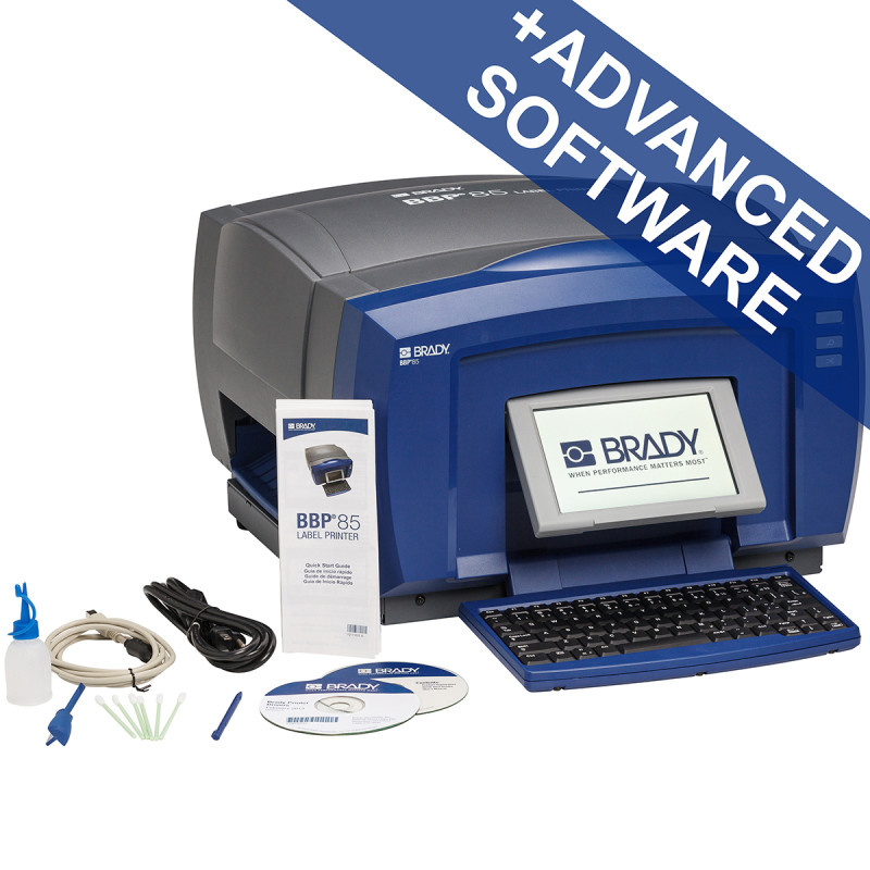 BBP85 Sign & Label Printer - QWERTY EU + BWS Suite