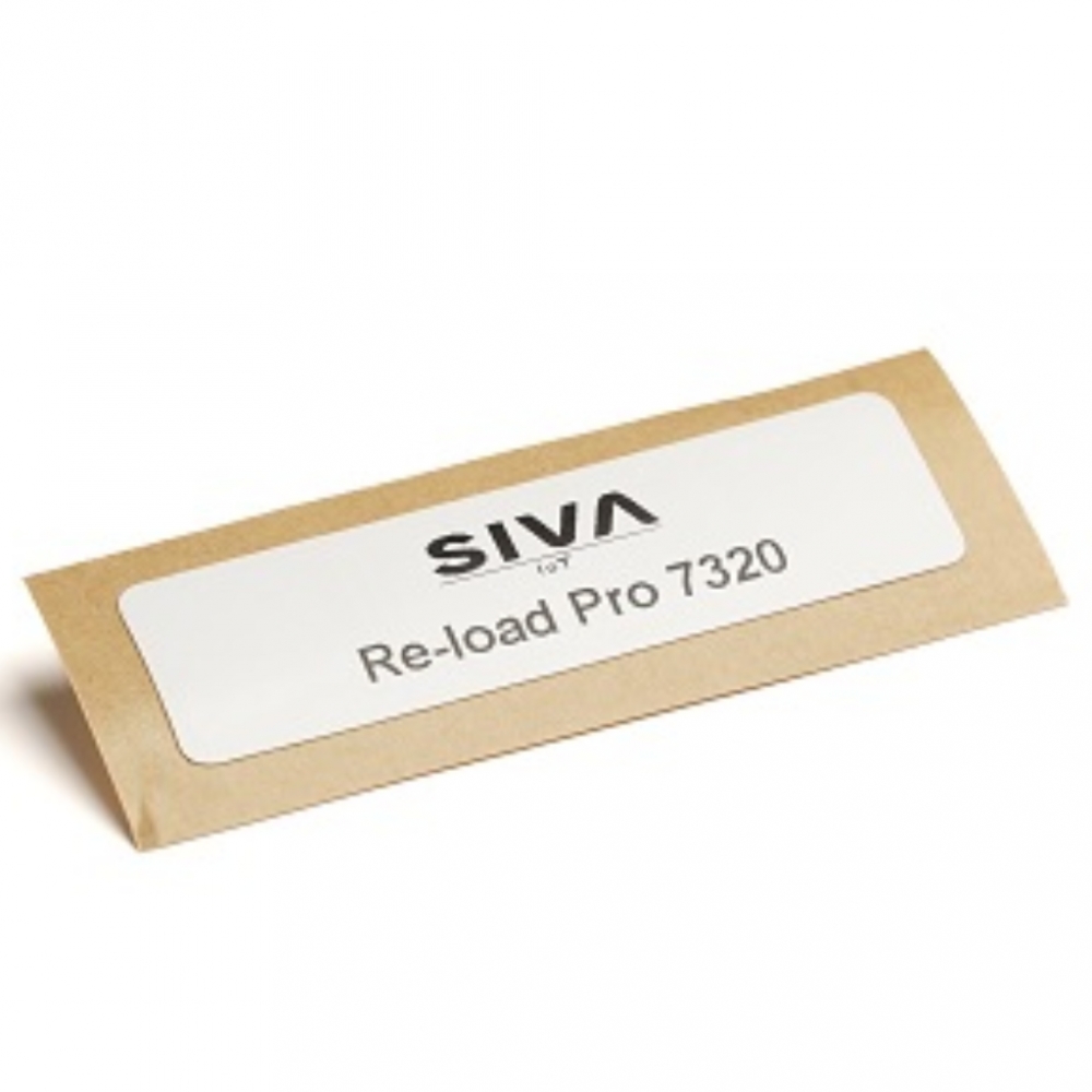 SIVA RE-LOAD PRO 7320 – RFID-etikett for gjenbruksemballasje med ekstra lang rekkevidde