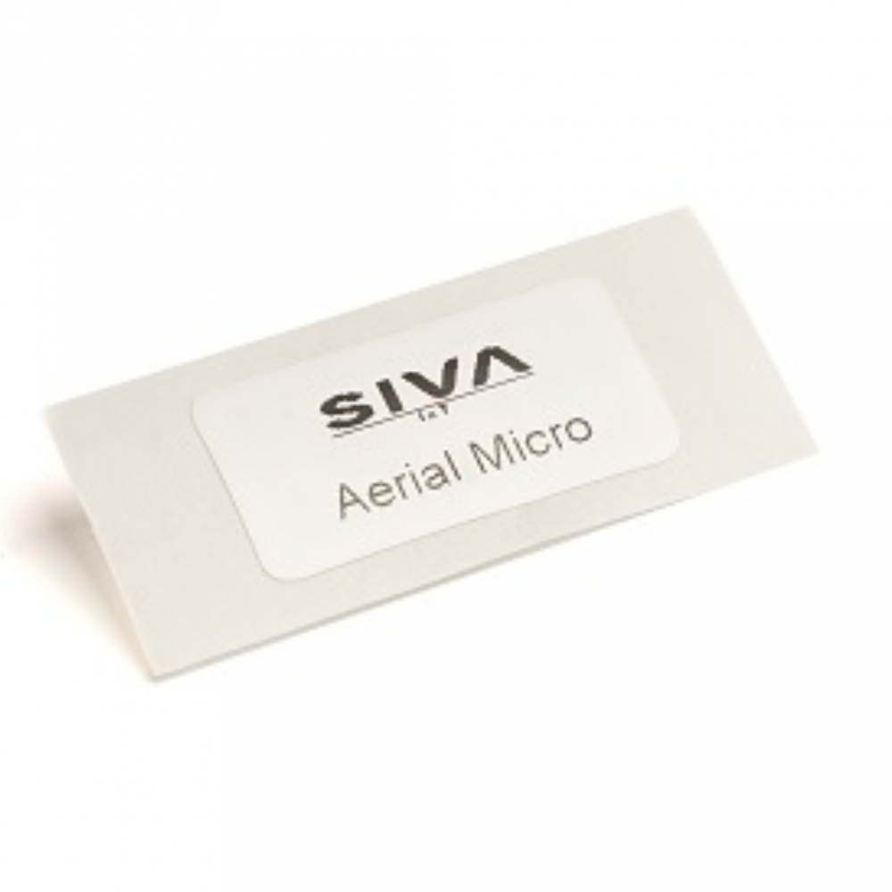 SIVA AERIAL MICRO 2714 – Ultraliten RFID-etikett for plast og papp