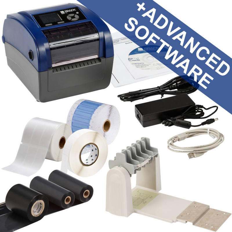 BBP12 Label printer 300 dpi - Electrical Kit - EU + BWS Suite