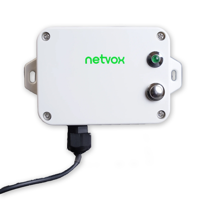 Netvox R718DA LoRaWAN Vibration Sensor