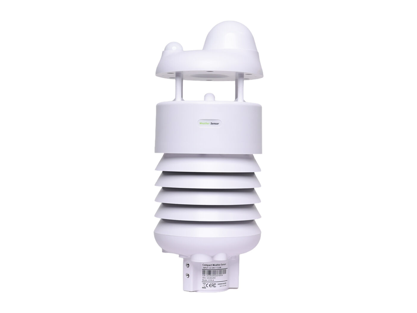 SenseCAP S700 7-in-1 Compact Weather Station-Radar Rain
