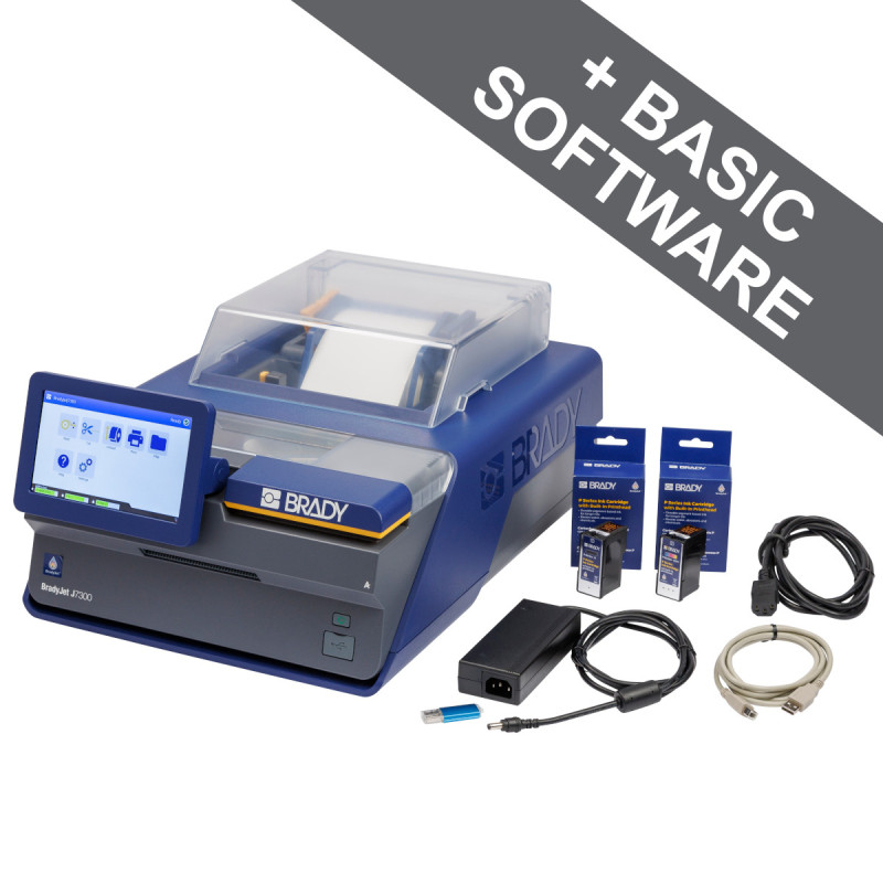 BradyJet™ J7300 Colour Label Printer, Wi-Fi, EU