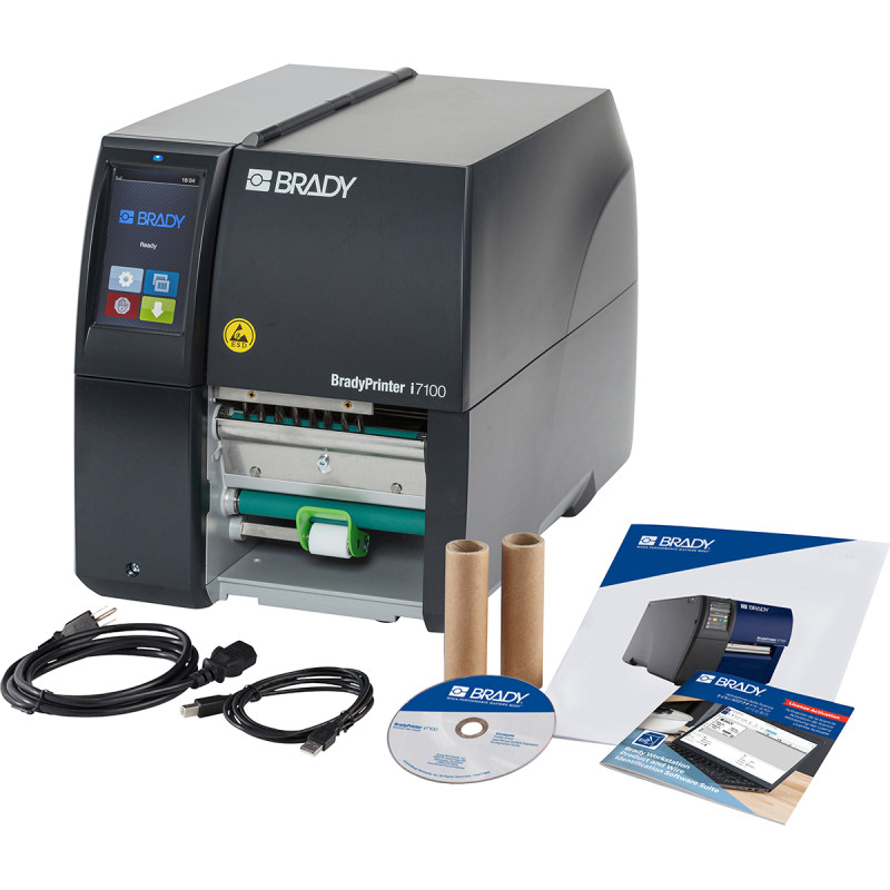 BradyPrinter i7100 300 dpi - full ESD - EU with Peel function