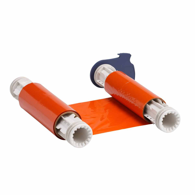 BBP85 Ribbon - Orange Ribbon 158mm