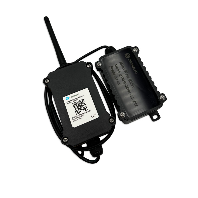 Dragino LMDS120 distance sensor (microwave radar)