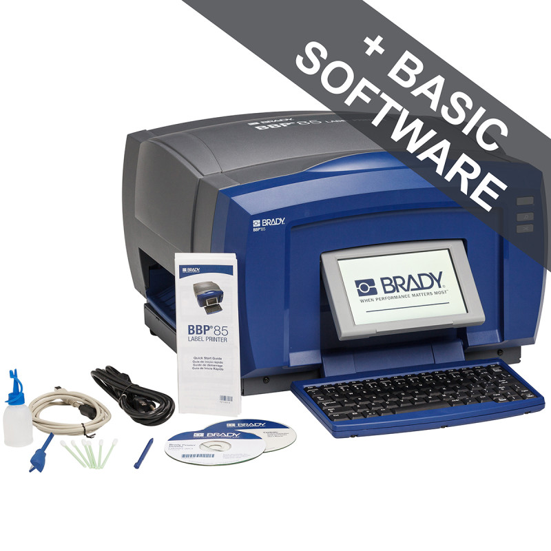 BBP85 Sign and Label Printer QWERTY EU
