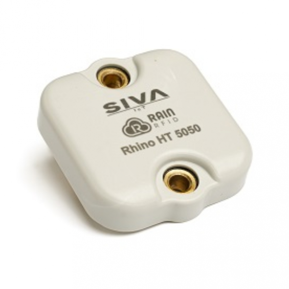 SIVA HT 5050 – Kvadratisk RFID hard tag for metall med lang rekkevidde og IP68