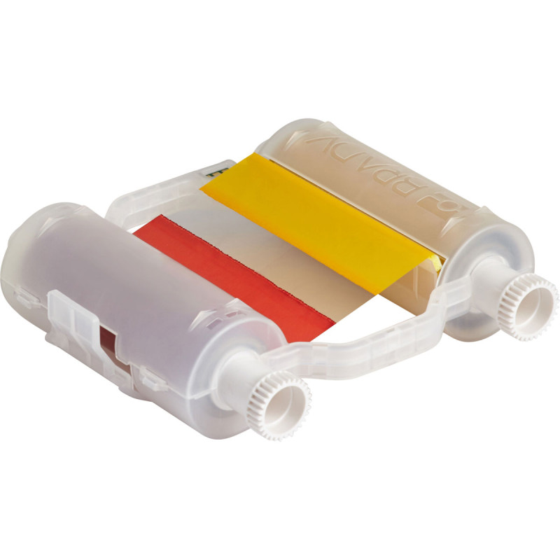 Black, Red, Yellow and Green Heavy-Duty Ribbon for BBP35 and BBP37 Printers