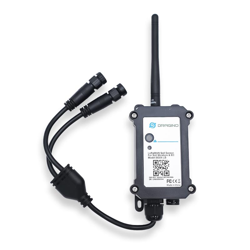 Dragino SE0X-LB LoRaWAN Bodenfeuchtesensor (Temperatur, elektrische Leitfähigkeit)
