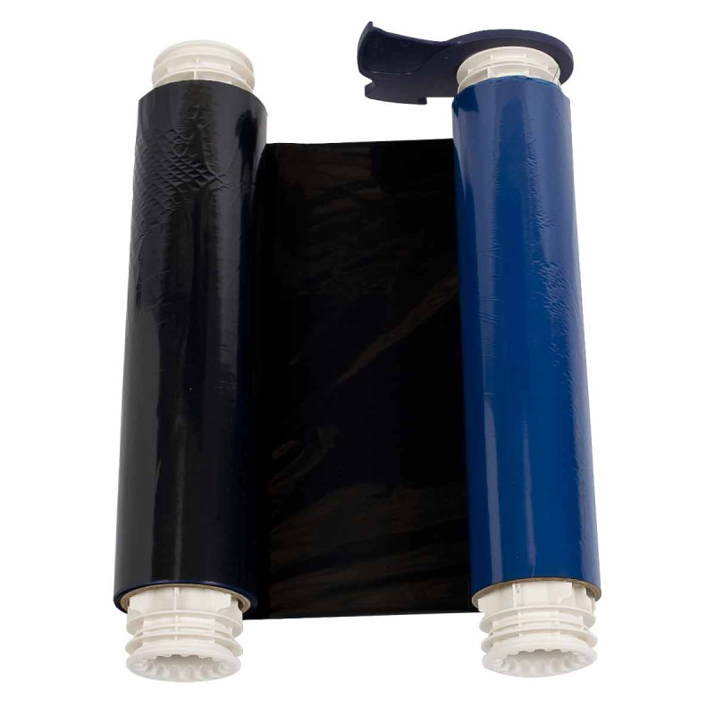 BBP85 Ribbon - Blk-Blue 220mm with 380mm long panels