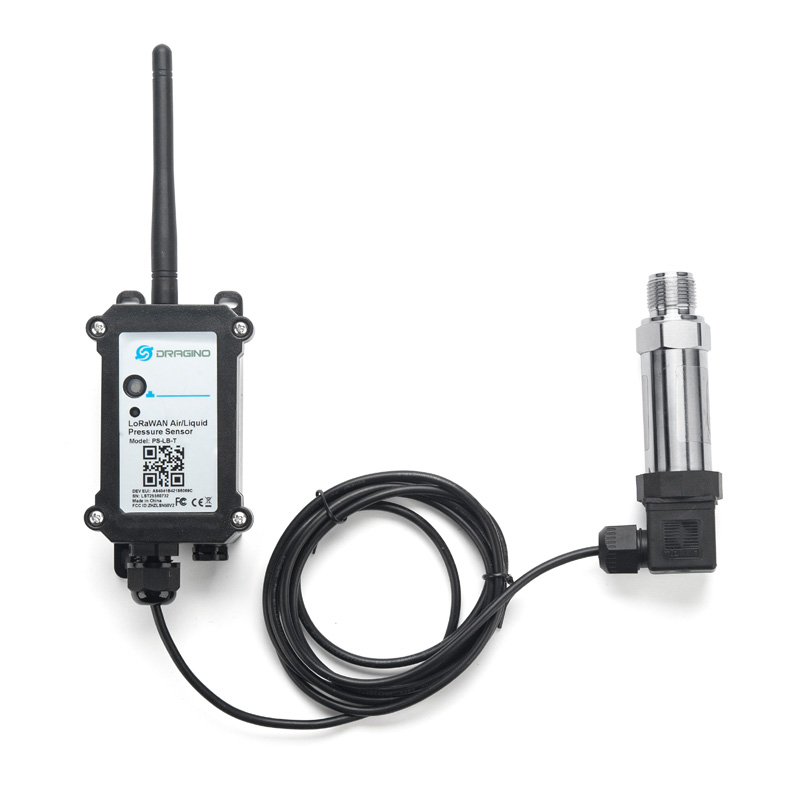 Dragino PS-LB-TG2-C LoRaWAN pressure sensor (air, liquid, level)