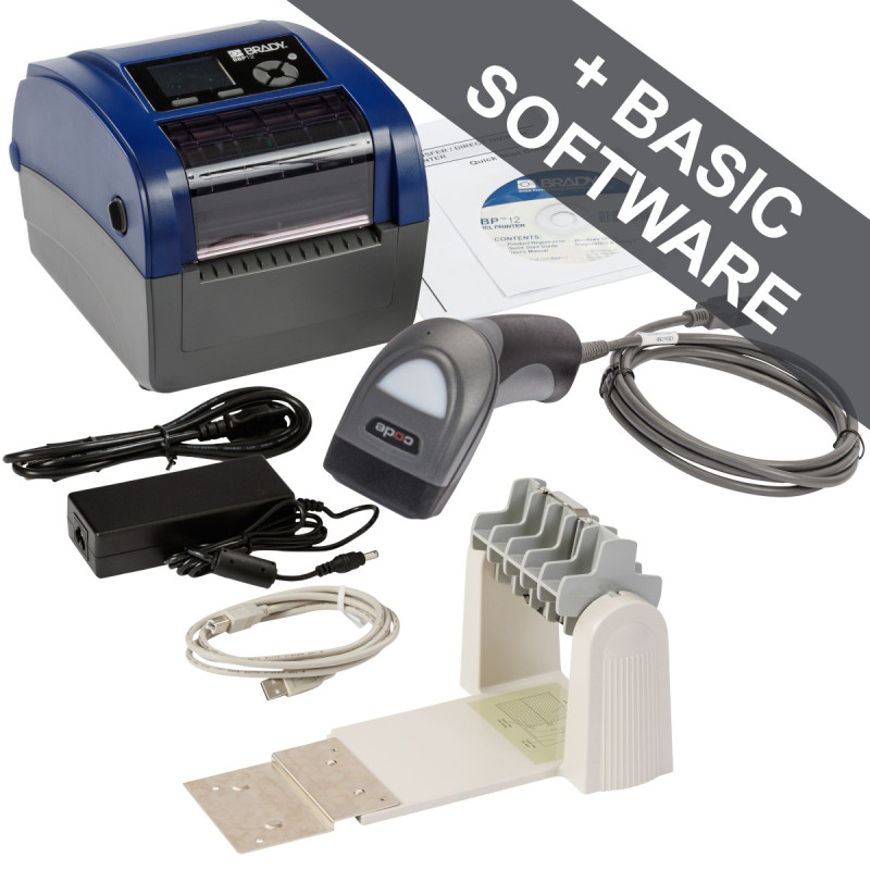 BBP12 Printer kit EU with CR1500 Reader