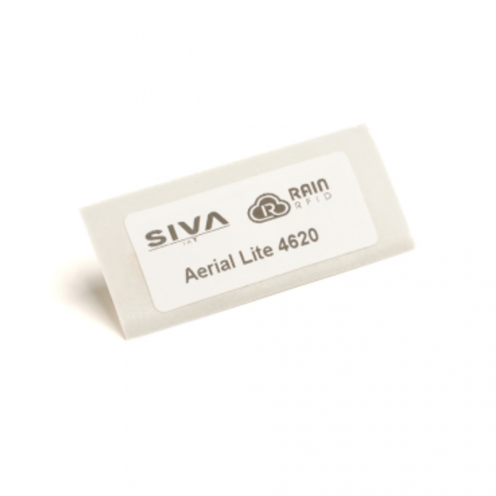 SIVA AERIAL LITE 4620 – Engangs RFID-etikett for logistikk og forsyningskjeder