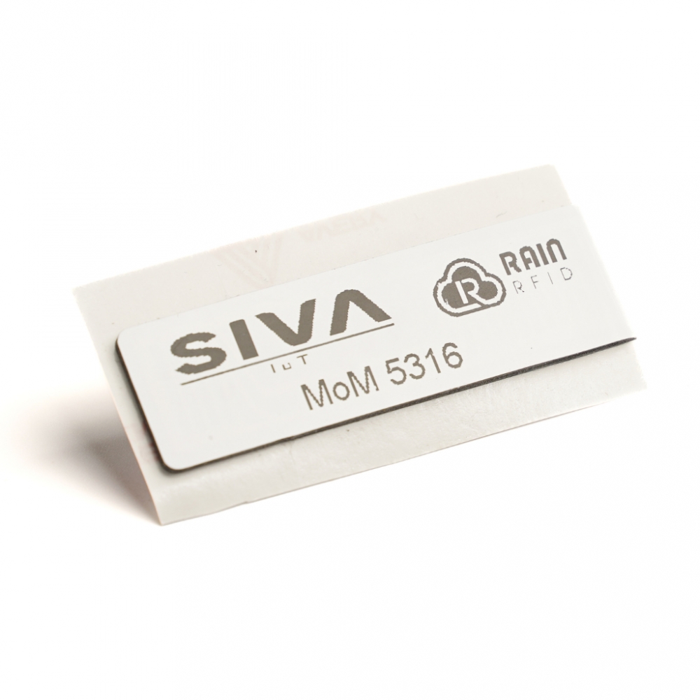 SIVA Ferro MoM 5316 – Kompakt RFID On-Metal tag for verktøy og små metallgjenstander